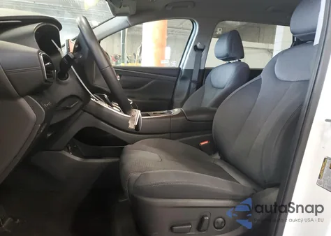 2023 Hyundai Santa Fe Sel from USA, damaged, VIN 5NMS24AJ2PH627455